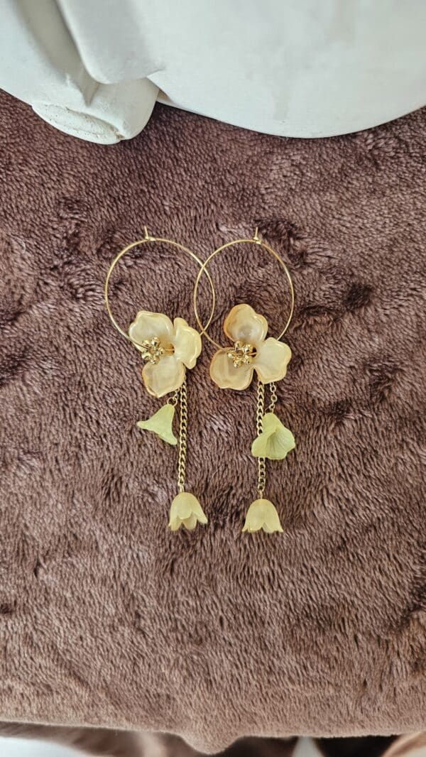 Boucles d'Oreilles Jonca