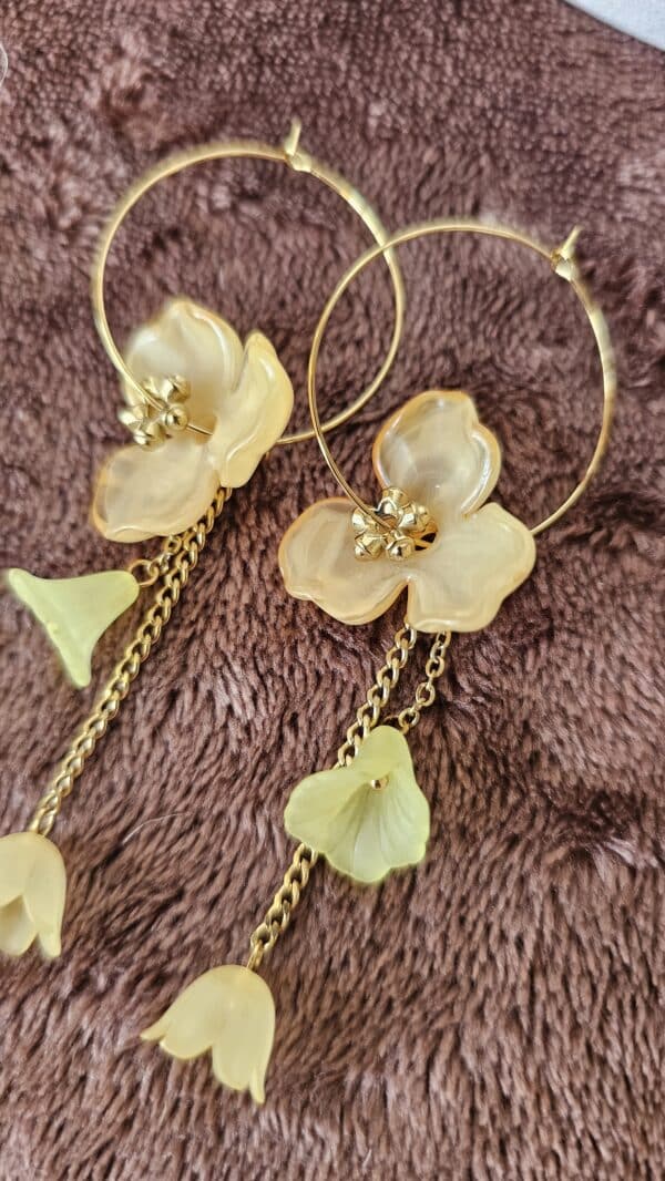 Boucles d'Oreilles Jonca – Image 2