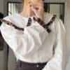 Chemise Bardot