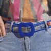 Ceinture Bonnie Bleue