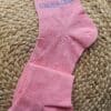 Chaussettes Audacieuse Rose – Image 2