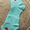 Chaussettes Coeur Vert – Image 2