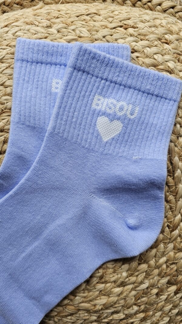 Chaussettes Bisous Parme