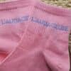 Chaussettes Audacieuse Rose