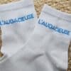 Chaussettes Audacieuse Blanche