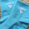Chaussettes Unique Turquoise