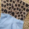 Chaussettes Panthère Bleu