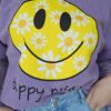 Sweat Smiley Violet – Image 2