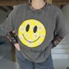 Sweat Smiley Noir