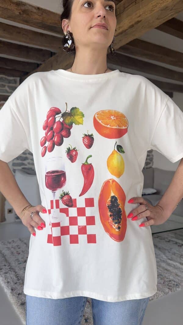 Tee shirt Anabelle – Image 3