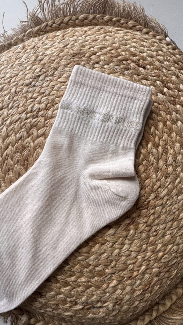 Chaussettes La Mysterieuse Beige