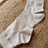 Chaussettes La Mysterieuse Beige – Image 2