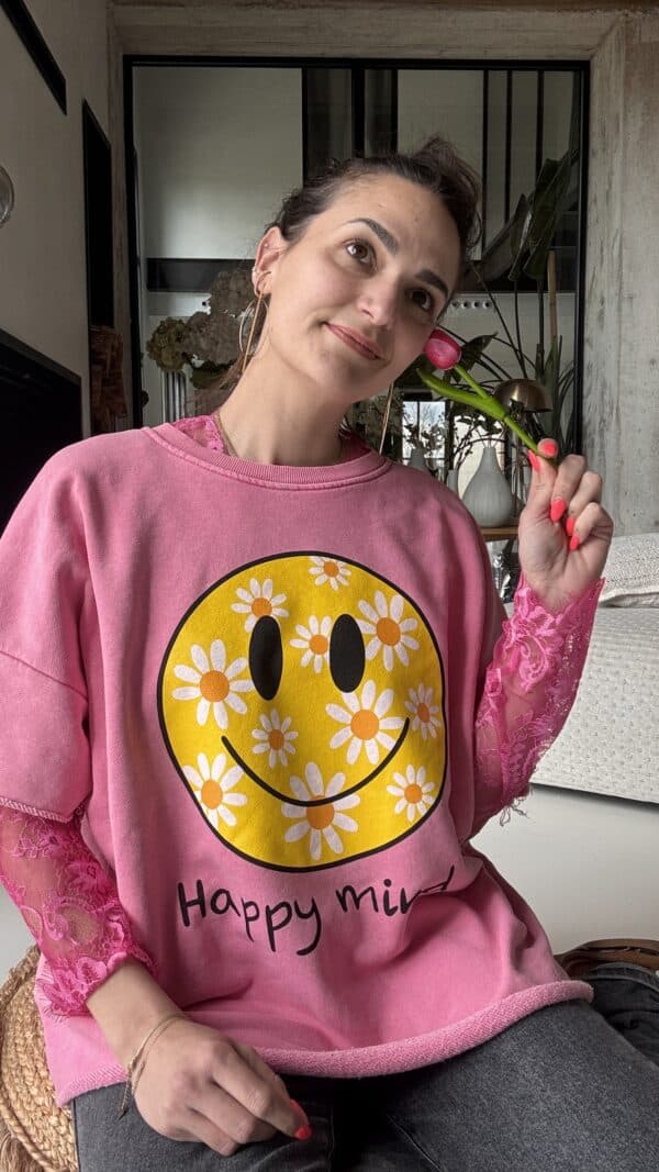 Sweat Smiley Rose – Image 2