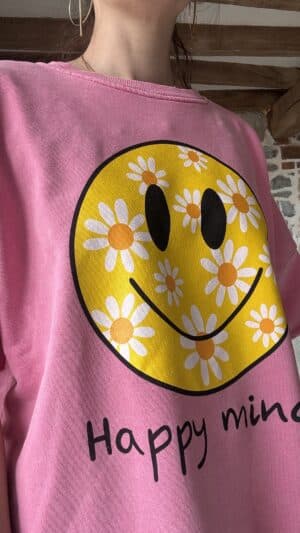 Sweat Smiley Rose