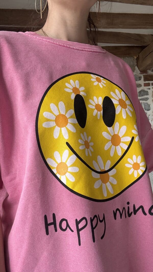 Sweat Smiley Rose