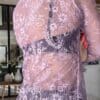 Top dentelle Lila – Image 3