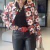 Ceinture Bonnie Rouge – Image 3
