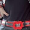 Ceinture Bonnie Rouge – Image 5