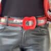 Ceinture Bonnie Rouge – Image 2
