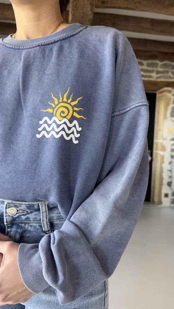 Sweat Vibe's bleu – Image 3