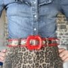 Ceinture Bonnie Rouge