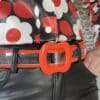 Ceinture Bonnie Orange – Image 2