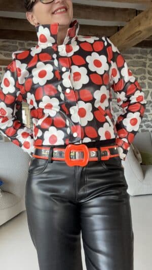Ceinture Bonnie Orange