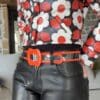 Ceinture Bonnie Orange – Image 4