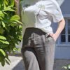 Pantalon Lalia Kaki – Image 2