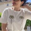 Tee Shirt Palmier