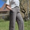 Pantalon Lalia Kaki