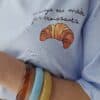 Tee Shirt Croissant – Image 2