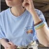 Tee Shirt Croissant – Image 3