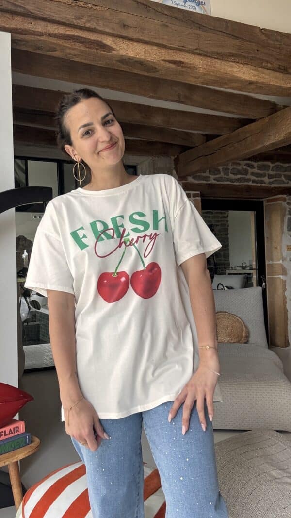 Tee Shirt Cherry