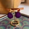 Boucles d'Oreilles Violetta