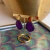 Boucles d'Oreilles Violetta – Image 2