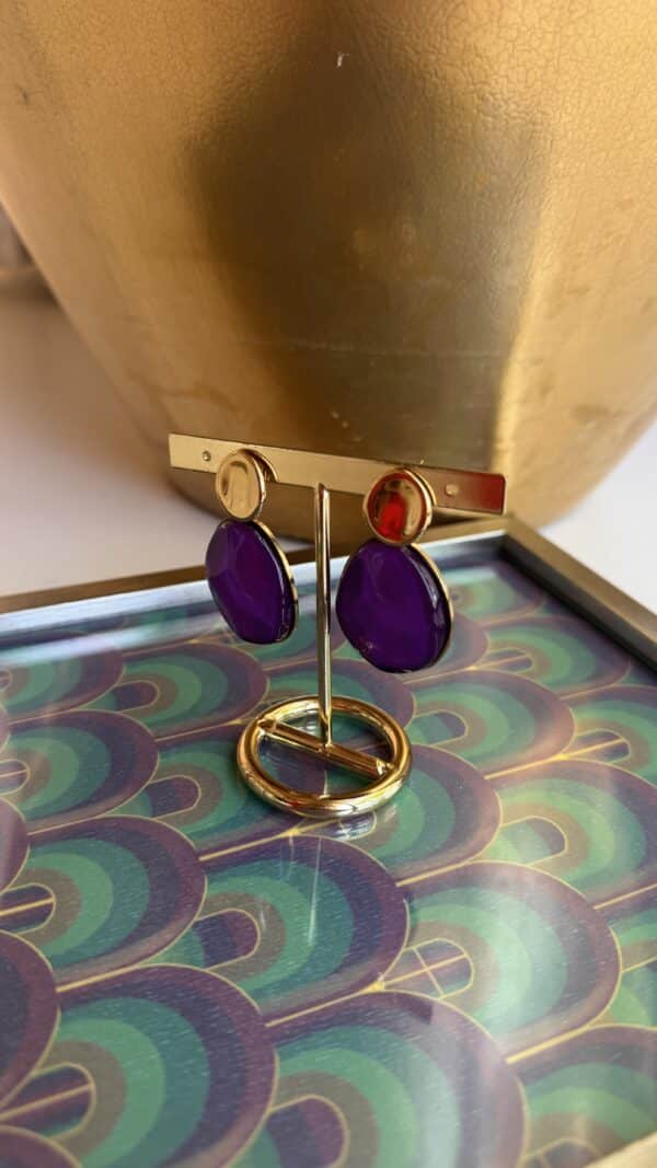 Boucles d'Oreilles Violetta – Image 2