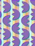 Affiche Birdy Violet