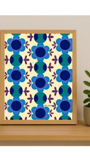Affiche London Blue