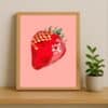 Affiche Fraise – Image 2