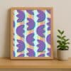 Affiche Birdy Violet – Image 2