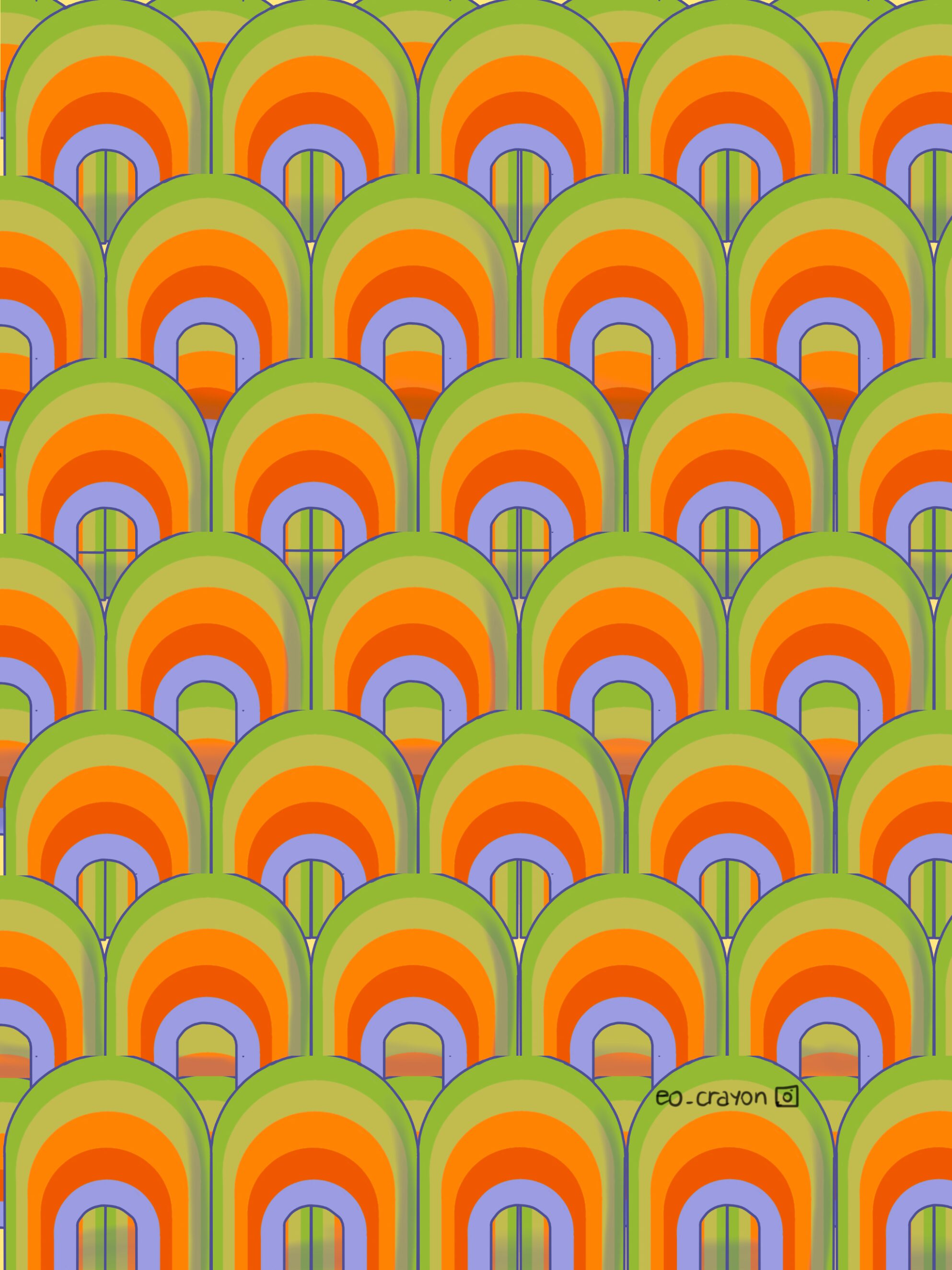 Affiche Rainbow