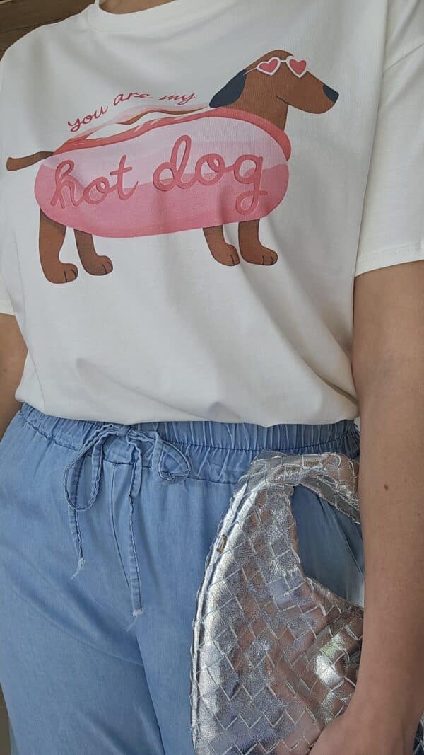 Tee Shirt Hot Dog – Image 3