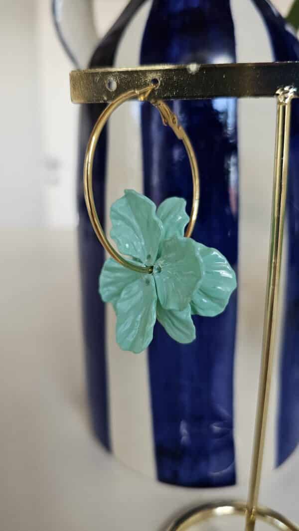 Créole fleur menthe – Image 2
