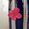 Créole fleur fushia – Image 2