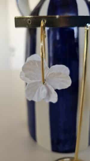 Créole fleur blanche