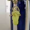 Boucles d'Oreilles fleur jaune – Image 2