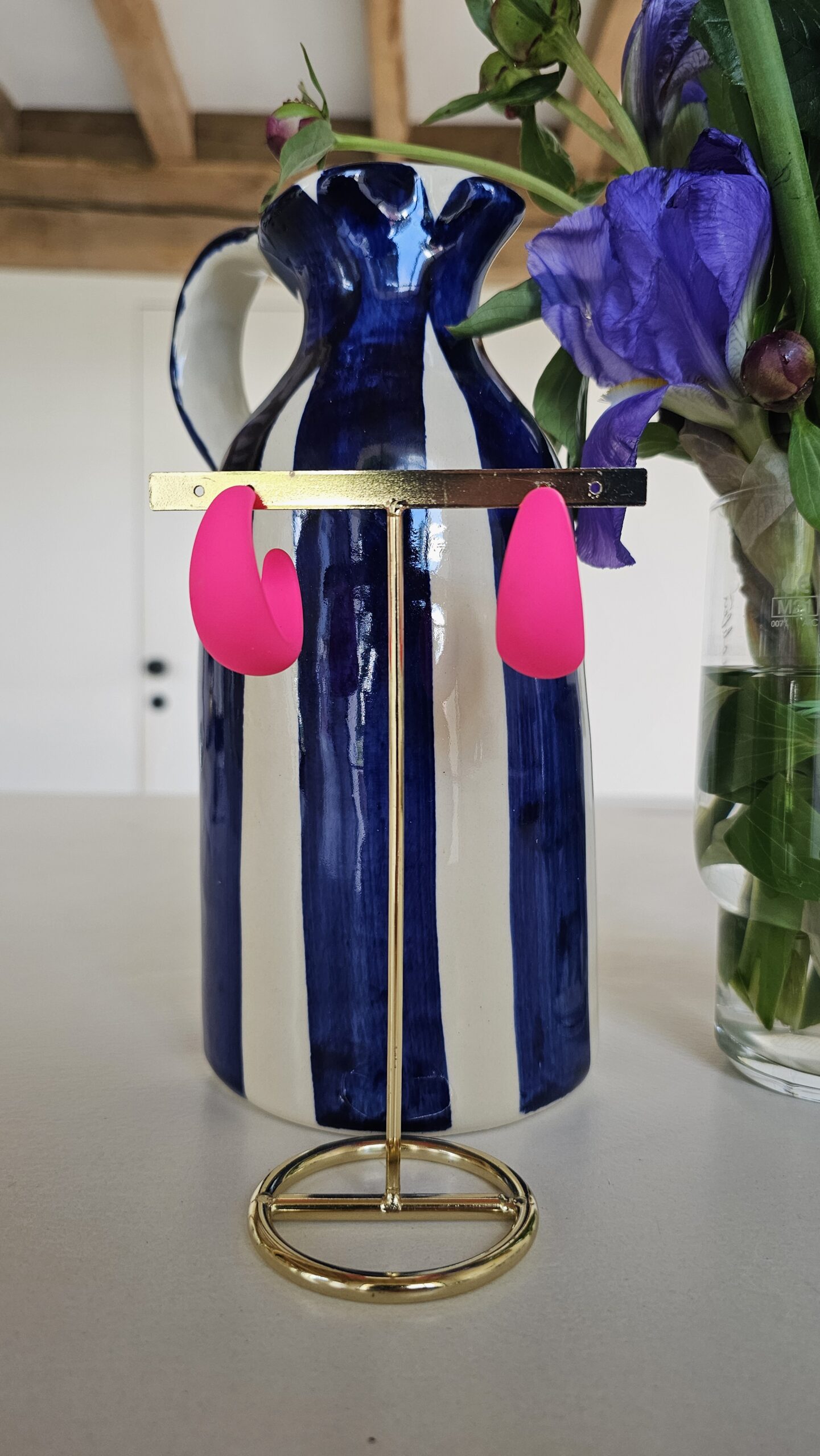 Boucles d’Oreilles Sumine
