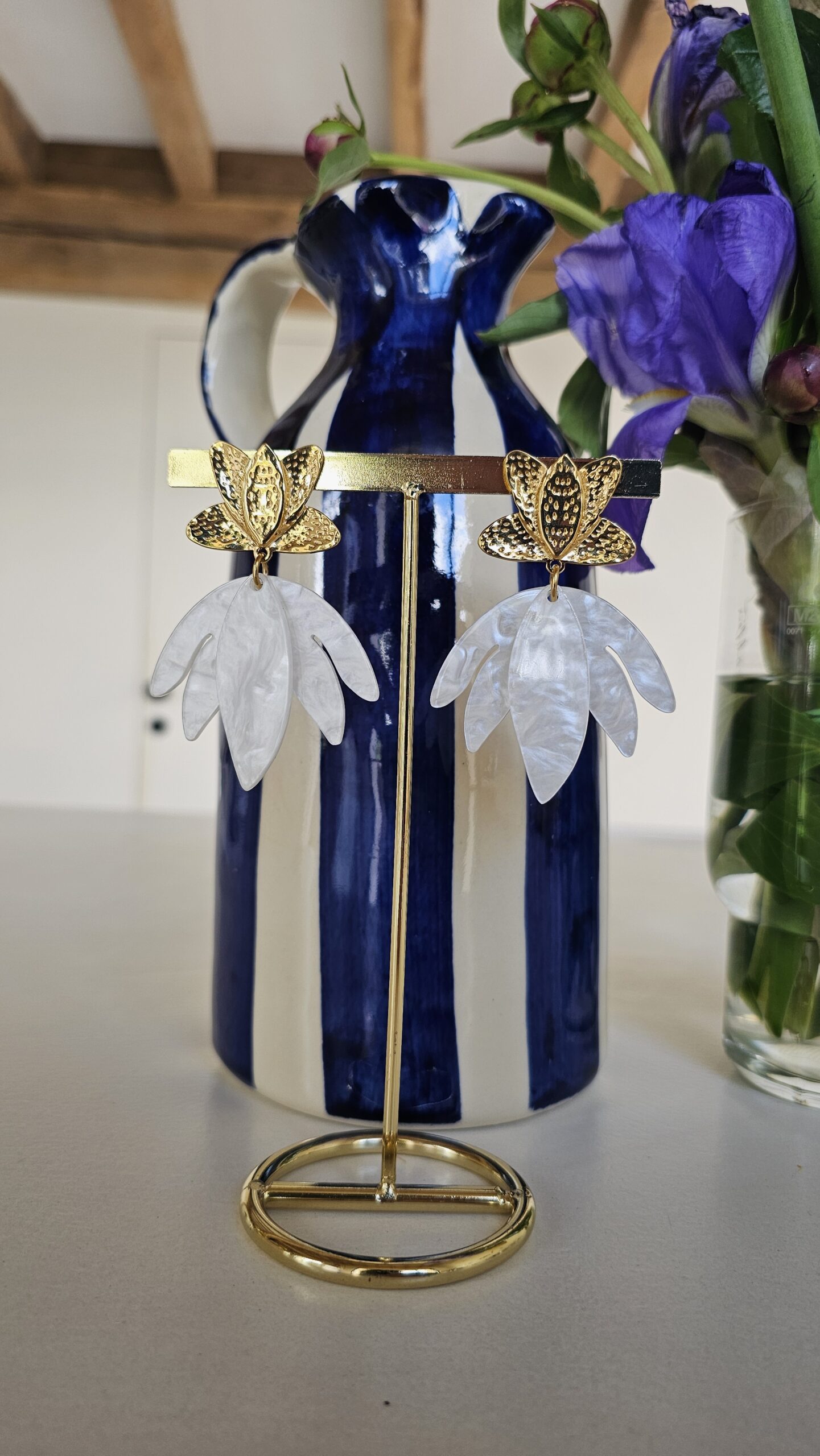 Boucles d’Oreilles Ymo