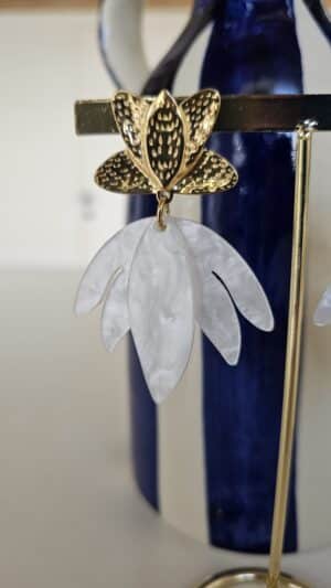 Boucles d’Oreilles Ymo